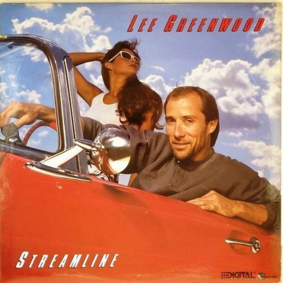 Пластинка Lee Greenwood Streamline